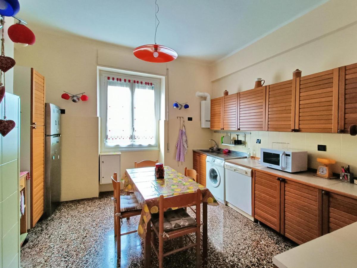 San Martino Appartament Con Parcheggio Privato Génova Exterior foto