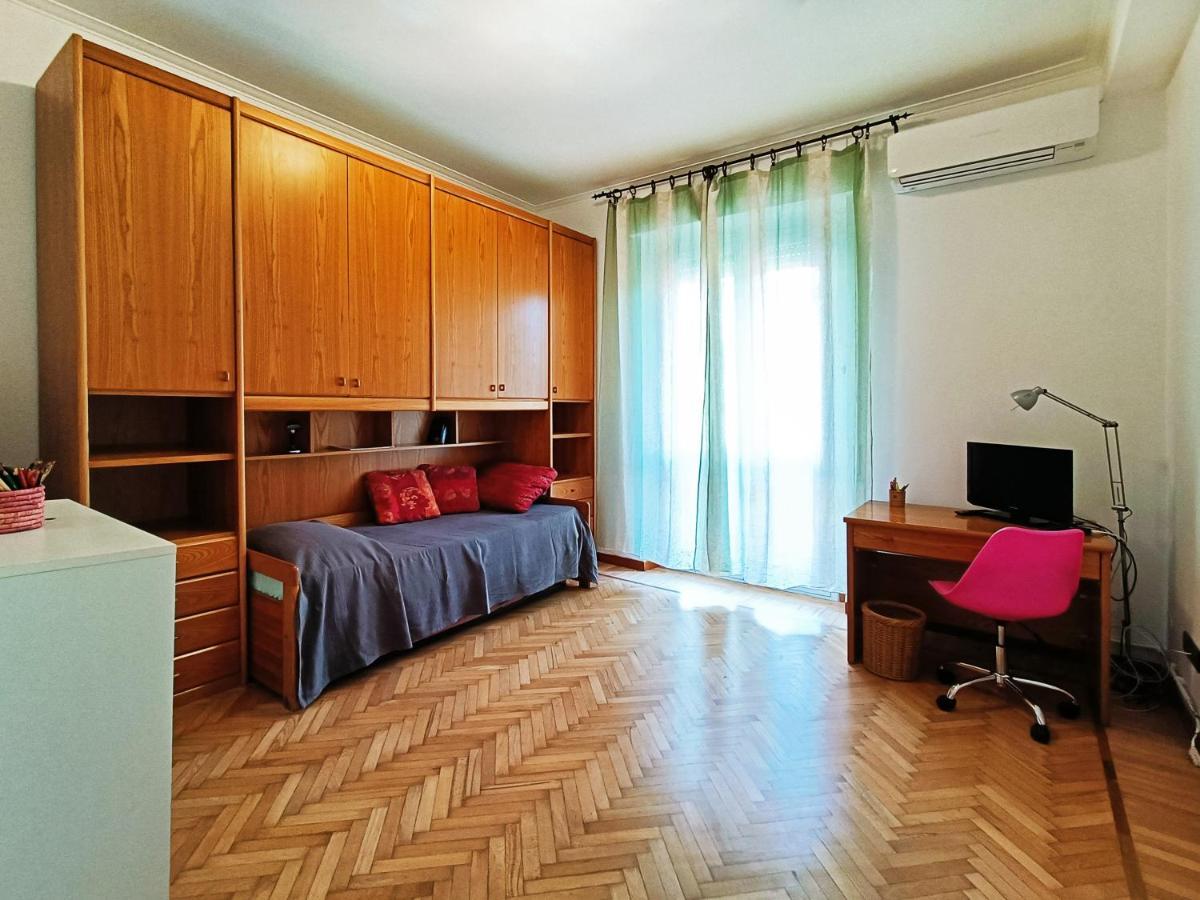 San Martino Appartament Con Parcheggio Privato Génova Exterior foto