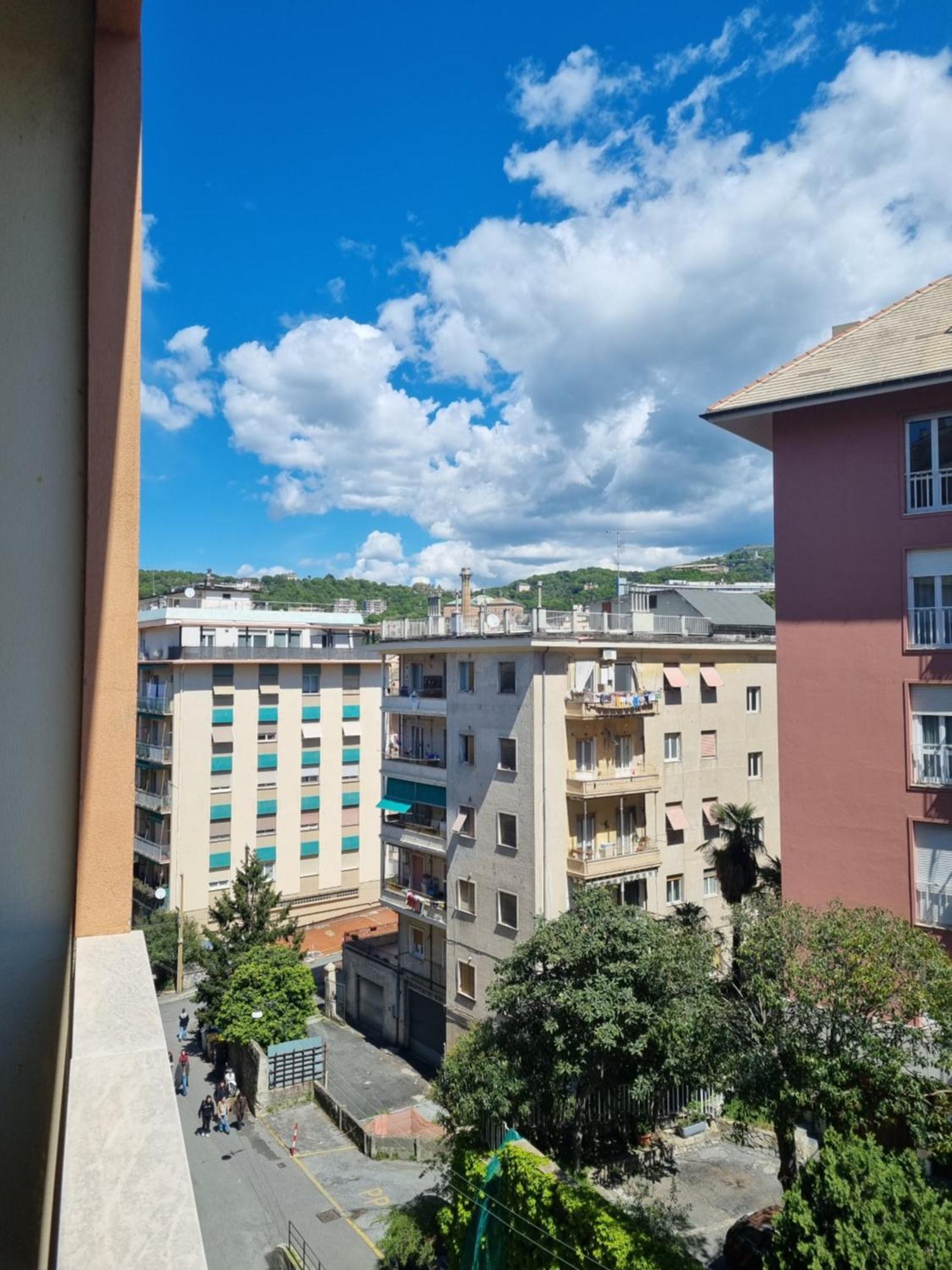 San Martino Appartament Con Parcheggio Privato Génova Exterior foto